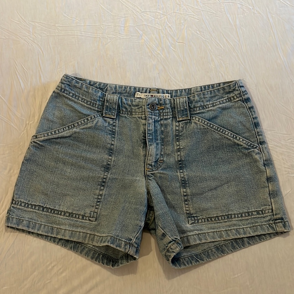 Vintage Tommy Hilfiger Jean Shorts